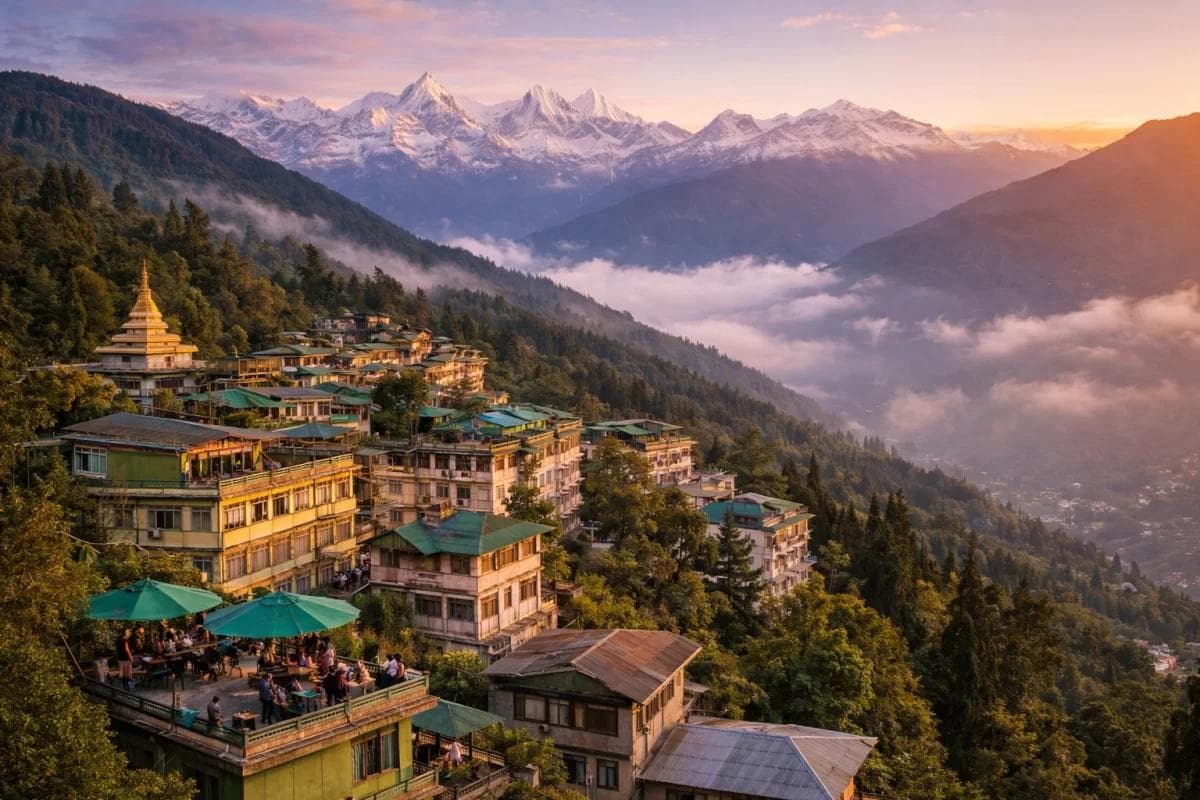 Sikkim Himalayan Escape